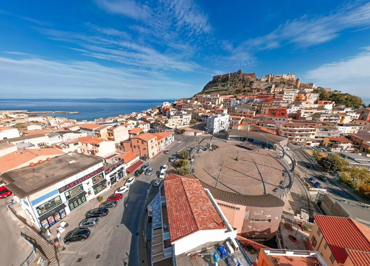 B&B Piazza Nuova Castelsardo Włochy